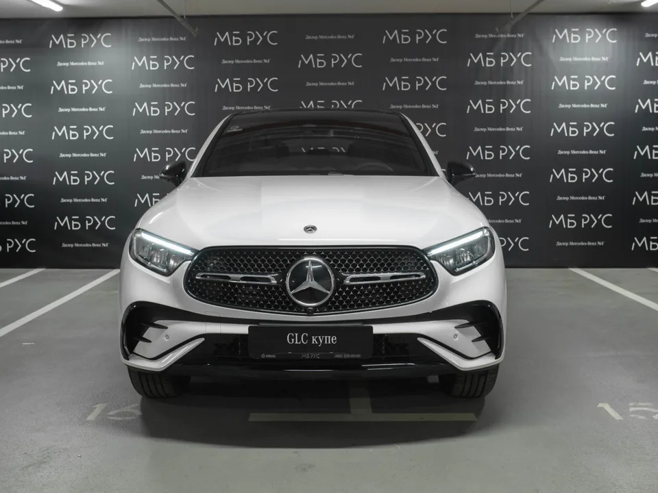 Mercedes-Benz GLC Coupe 2025 — миниатюра 2