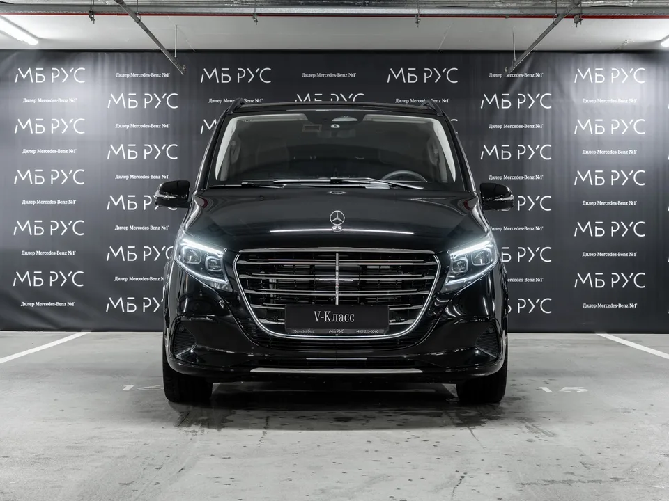 Mercedes-Benz V-Класс 2025 — миниатюра 2