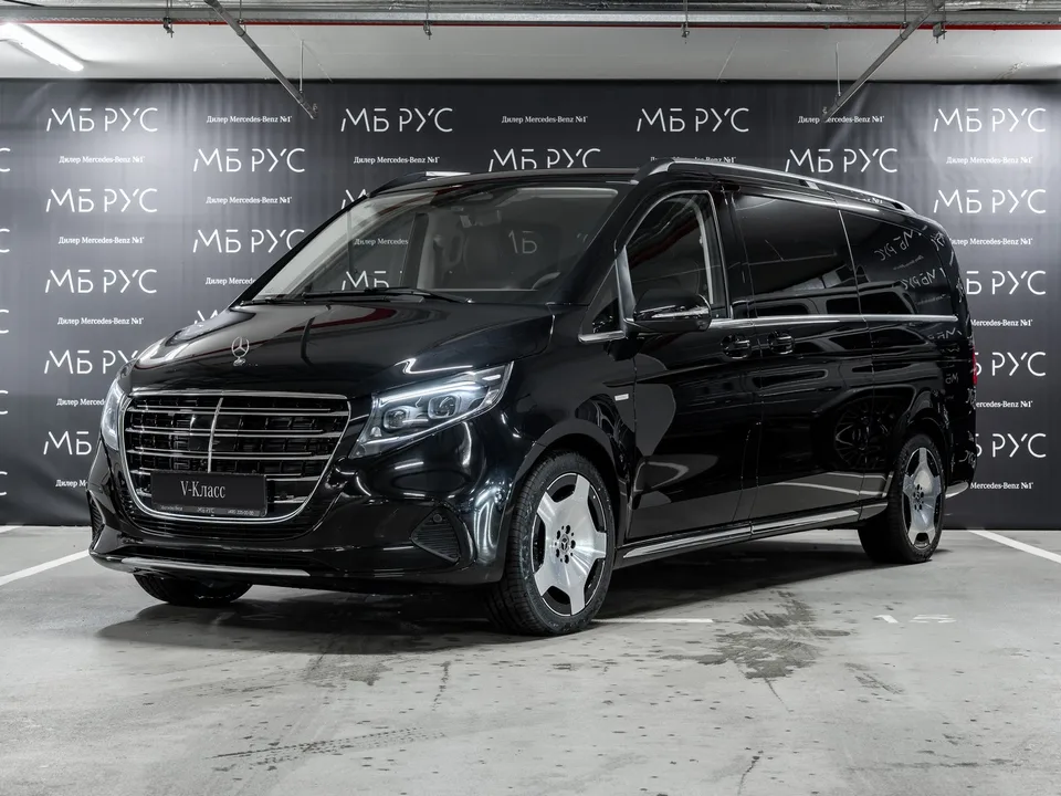 Mercedes-Benz V-Класс 2025 — фото 1, купить с доставкой в Москву