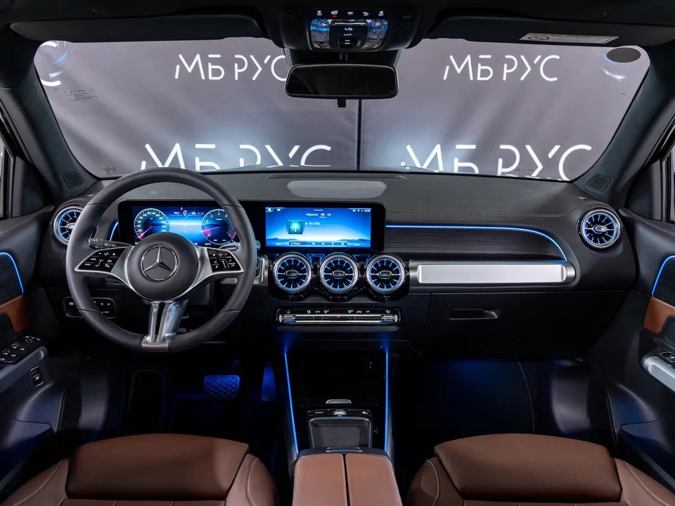 Mercedes-Benz GLB 2025 — миниатюра 3