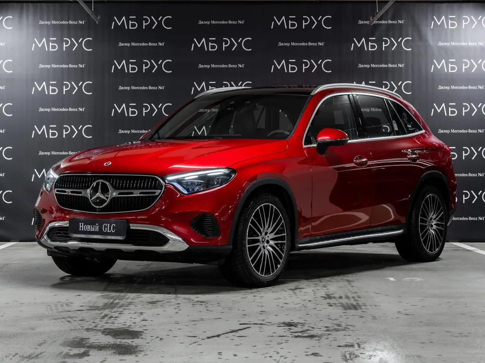 Mercedes-Benz GLC 2025 — фото 1, купить с доставкой в Москву