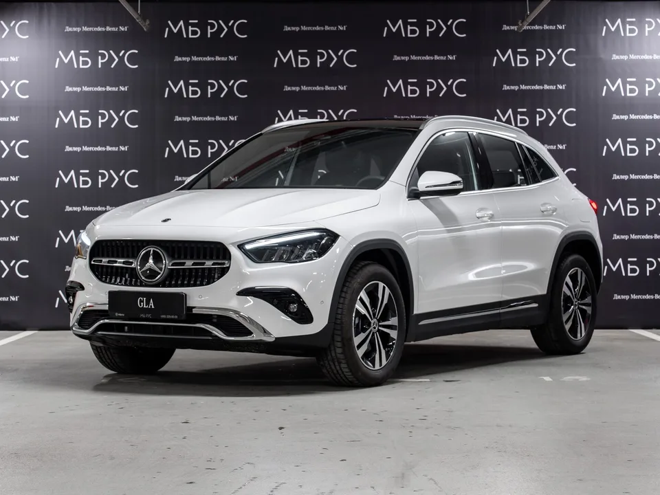 Mercedes-Benz GLA 2025 — фото 1, купить с доставкой в Москву