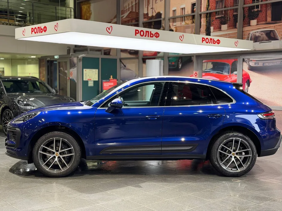 Porsche Macan 2024 — миниатюра 2