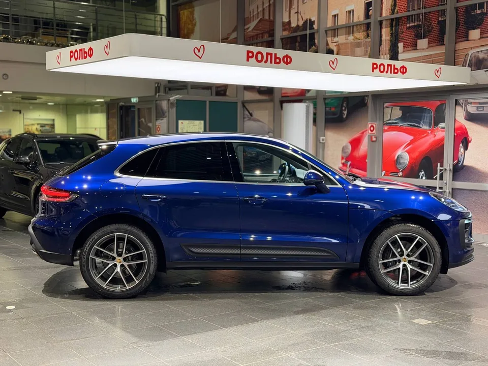 Porsche Macan 2024 — миниатюра 3