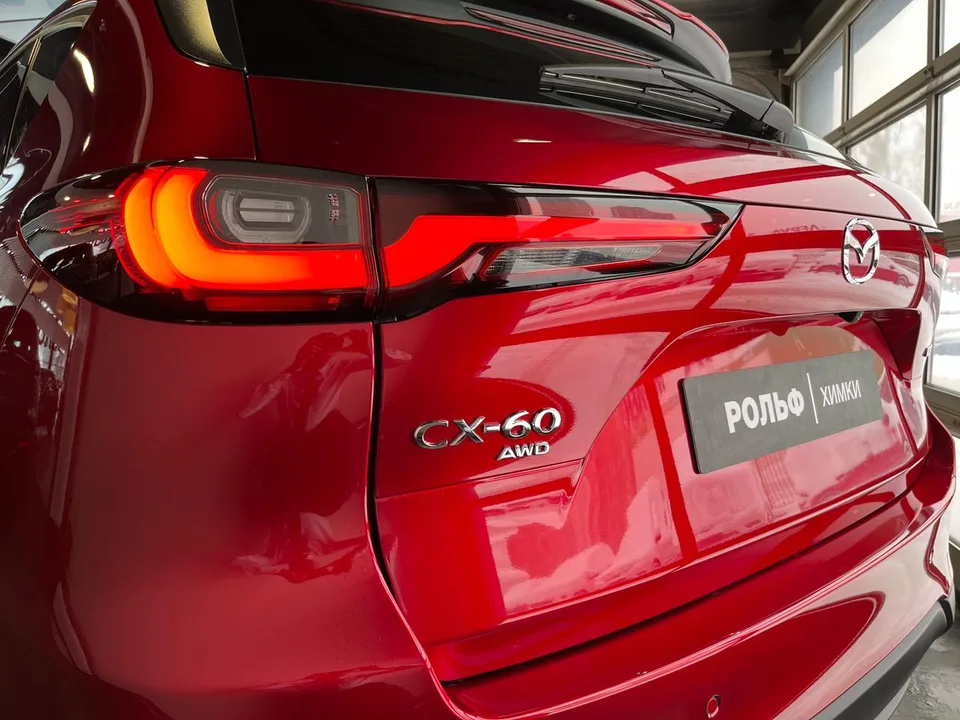 Mazda CX-60 2025 — миниатюра 3