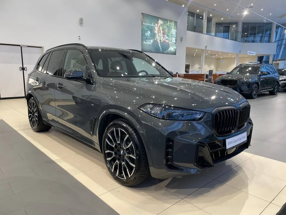 BMW X5 2025 — миниатюра 3