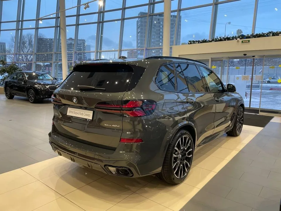 BMW X5 2025 — миниатюра 5