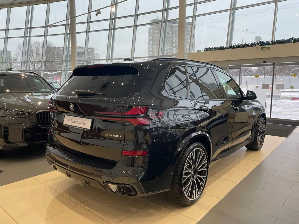 BMW X5 2025 — миниатюра 5