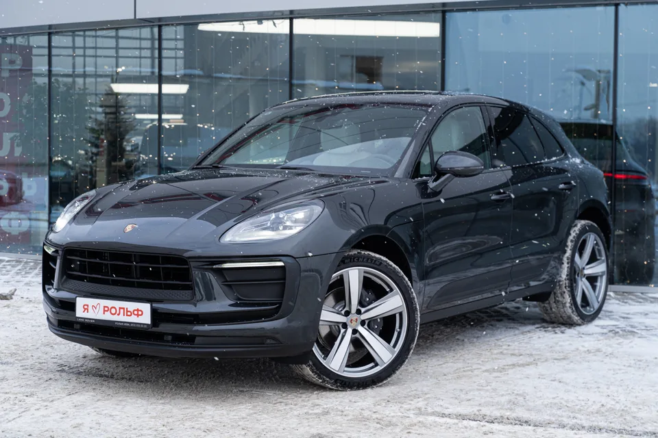 Porsche Macan 2025 — фото 1, купить с доставкой в Москву