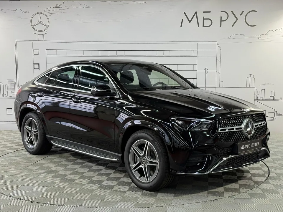 Mercedes-Benz GLE Coupe 2025 — миниатюра 2