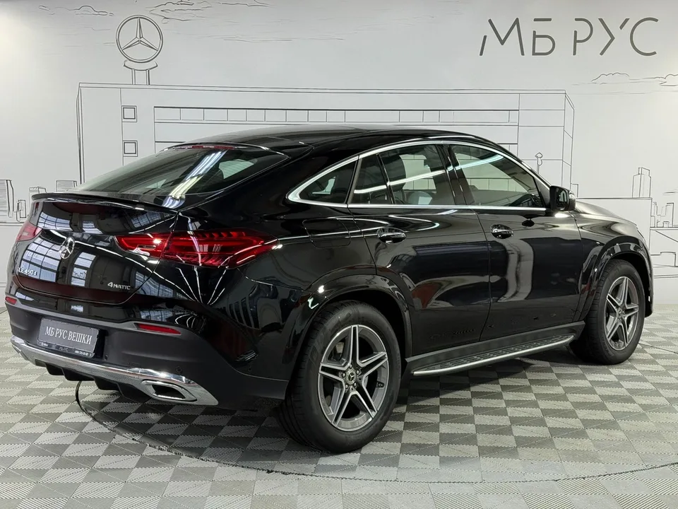 Mercedes-Benz GLE Coupe 2025 — миниатюра 3