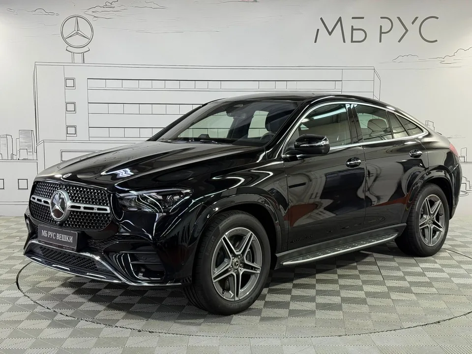 Mercedes-Benz GLE Coupe 2025 — фото 1, купить с доставкой в Москву