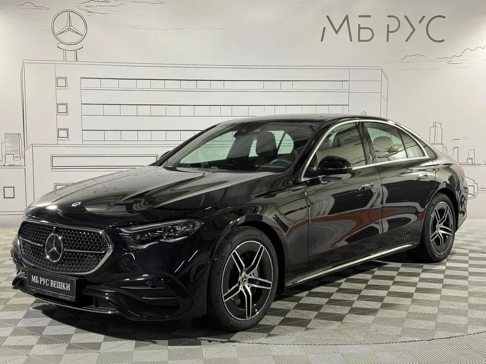 Mercedes-Benz E-Класс 2025 — фото 1, купить с доставкой в Москву