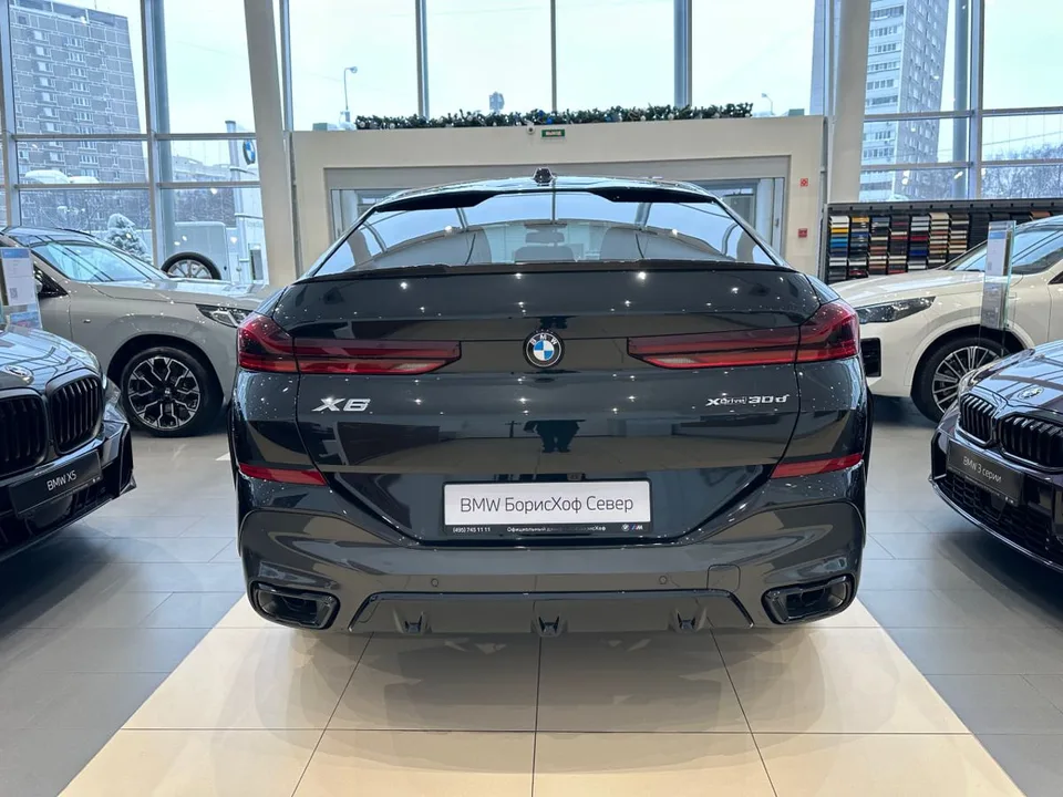 BMW X6 2025 — миниатюра 3