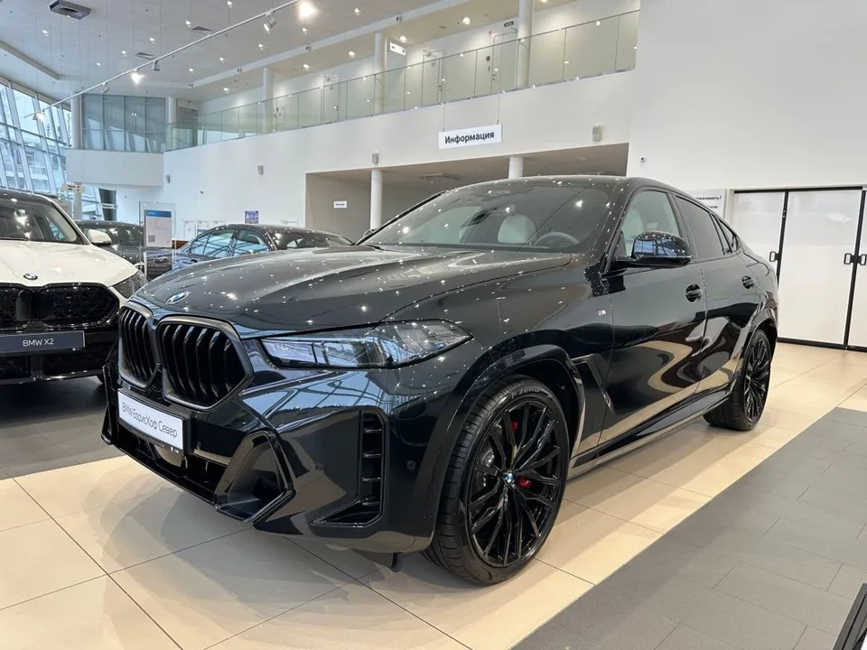 BMW X6 2025 — фото 1, купить с доставкой в Москву