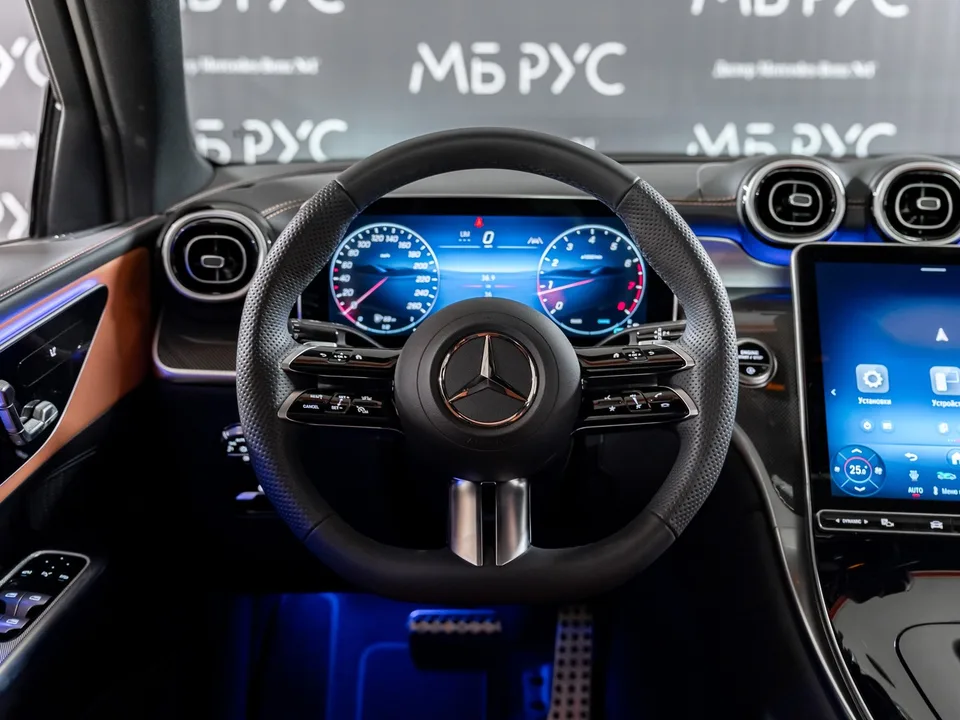 Mercedes-Benz GLC Coupe 2025 — миниатюра 5