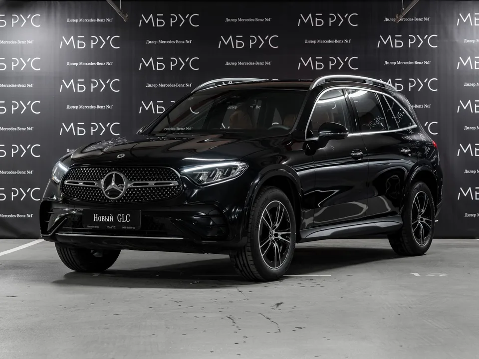 Mercedes-Benz GLC 2025 — фото 1, купить с доставкой в Москву