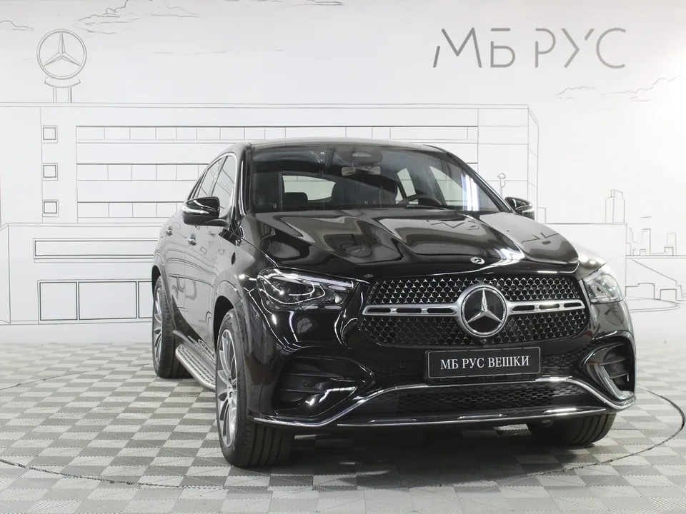Mercedes-Benz GLE Coupe 2025 — миниатюра 2