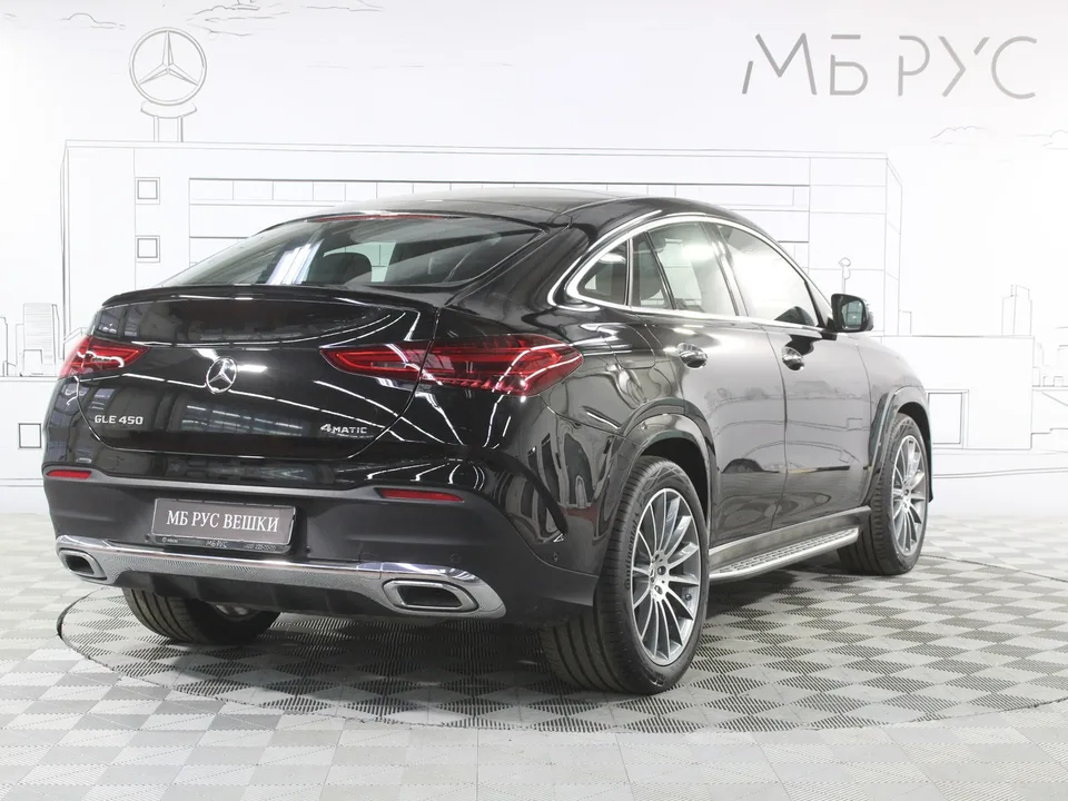 Mercedes-Benz GLE Coupe 2025 — миниатюра 3
