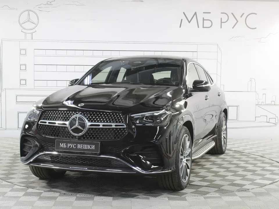 Mercedes-Benz GLE Coupe 2025 — фото 1, купить с доставкой в Москву