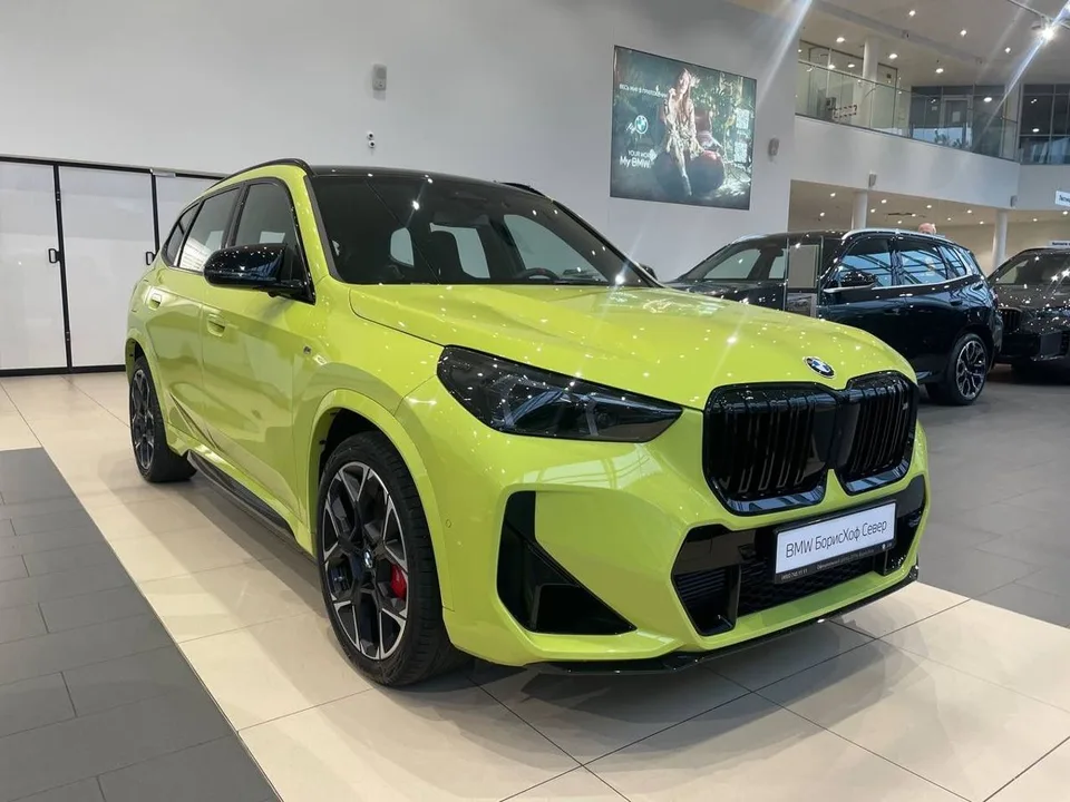 BMW X1 2025 — миниатюра 3