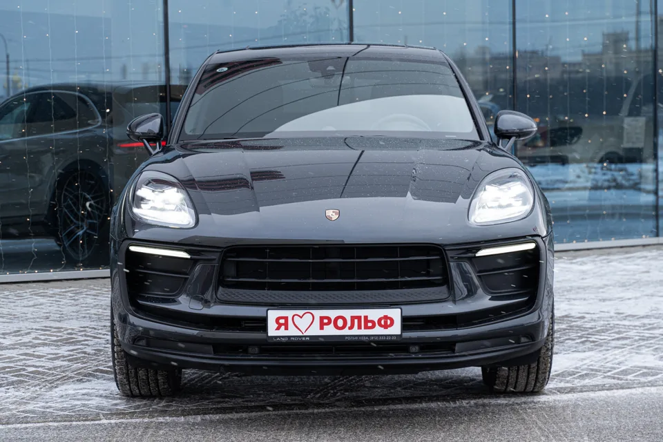 Porsche Macan 2025 — миниатюра 2