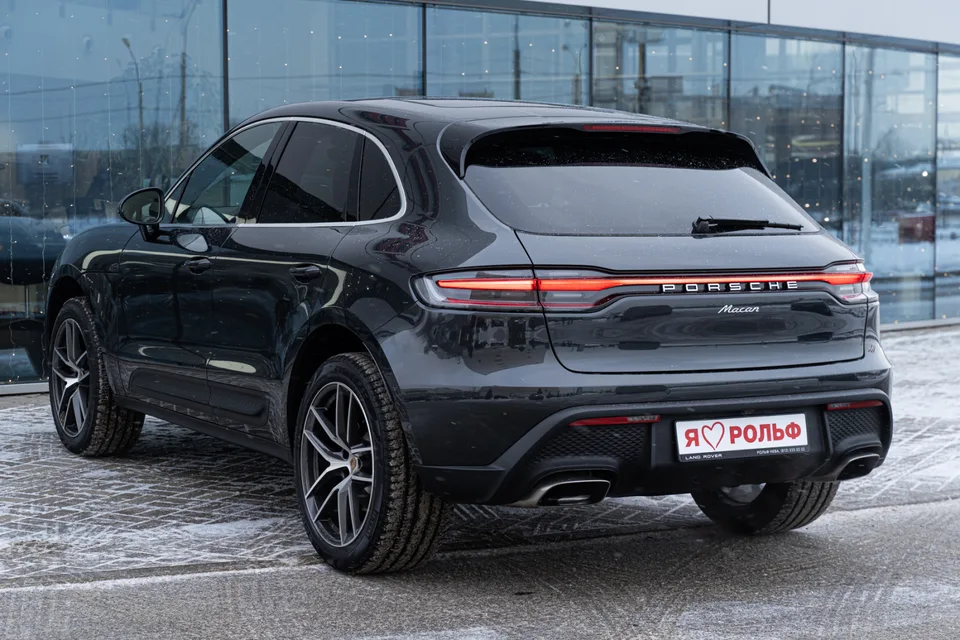 Porsche Macan 2025 — миниатюра 3