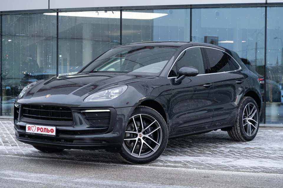 Porsche Macan 2025 — фото 1, купить с доставкой в Москву