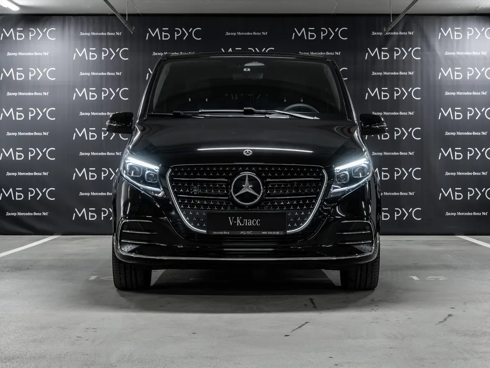 Mercedes-Benz V-Класс 2025 — миниатюра 2