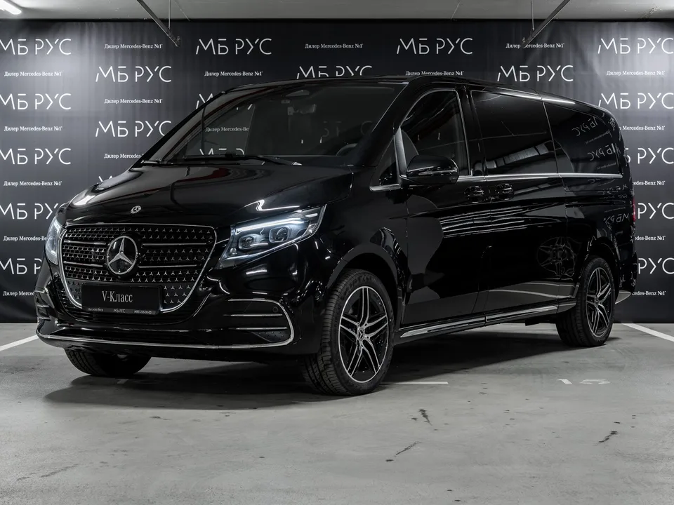 Mercedes-Benz V-Класс 2025 — фото 1, купить с доставкой в Москву