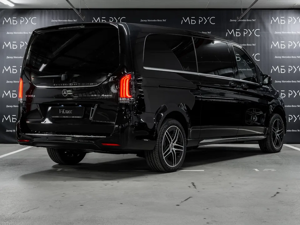 Mercedes-Benz V-Класс 2025 — миниатюра 2