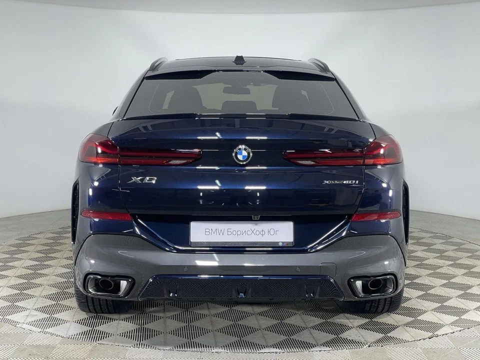 BMW X6 2025 — миниатюра 3