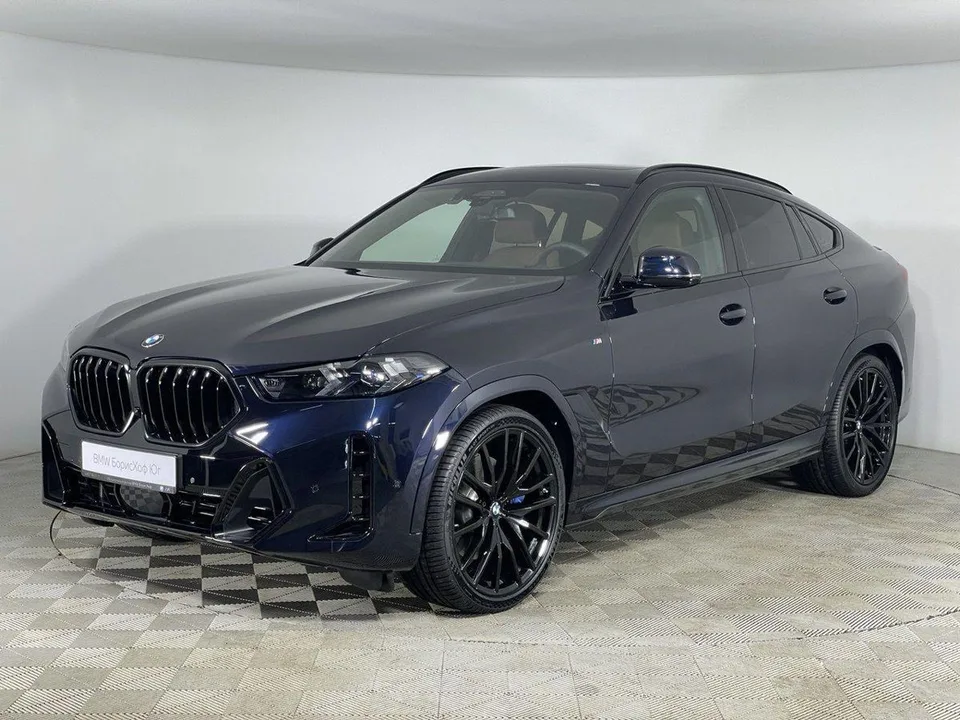 BMW X6 2025 — фото 1, купить с доставкой в Москву