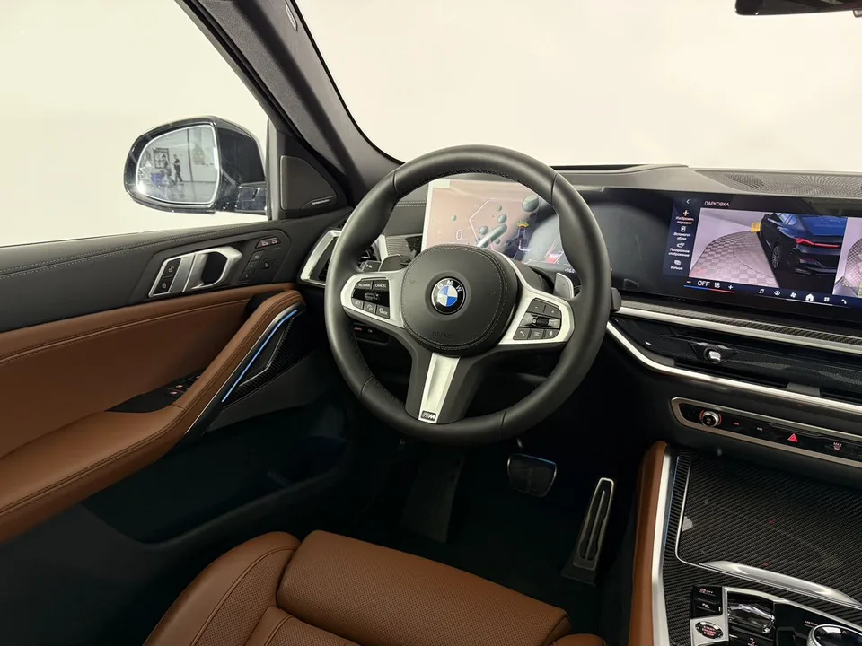 BMW X6 2025 — миниатюра 5