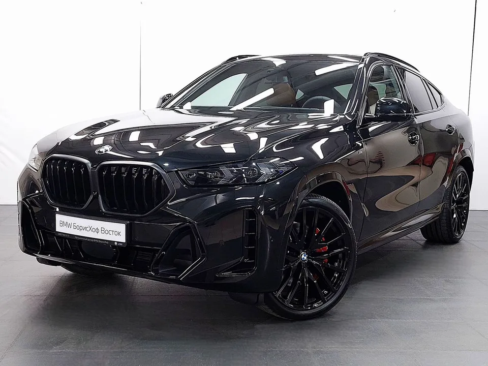 BMW X6 2025 — фото 1, купить с доставкой в Москву
