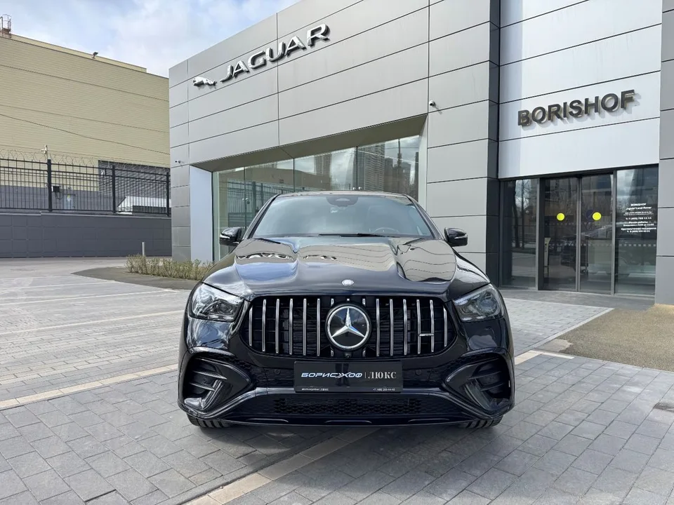 Mercedes-Benz GLE Coupe AMG 2025 — миниатюра 3