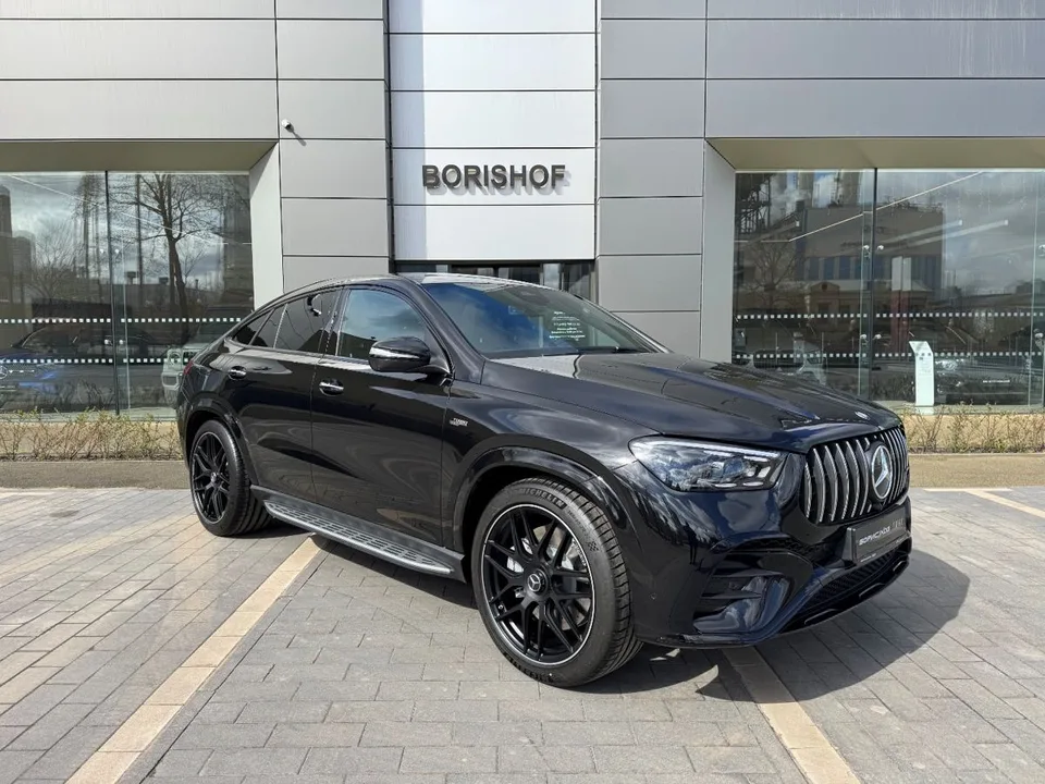 Mercedes-Benz GLE Coupe AMG 2025 — фото 1, купить с доставкой в Москву