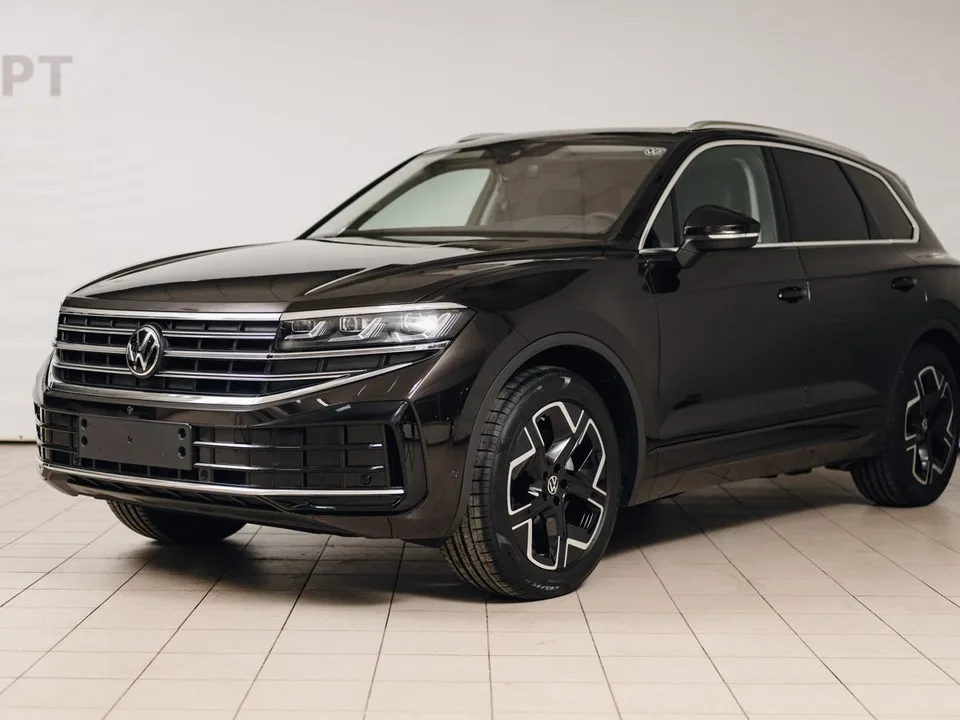 Volkswagen Touareg 2025 — миниатюра 2