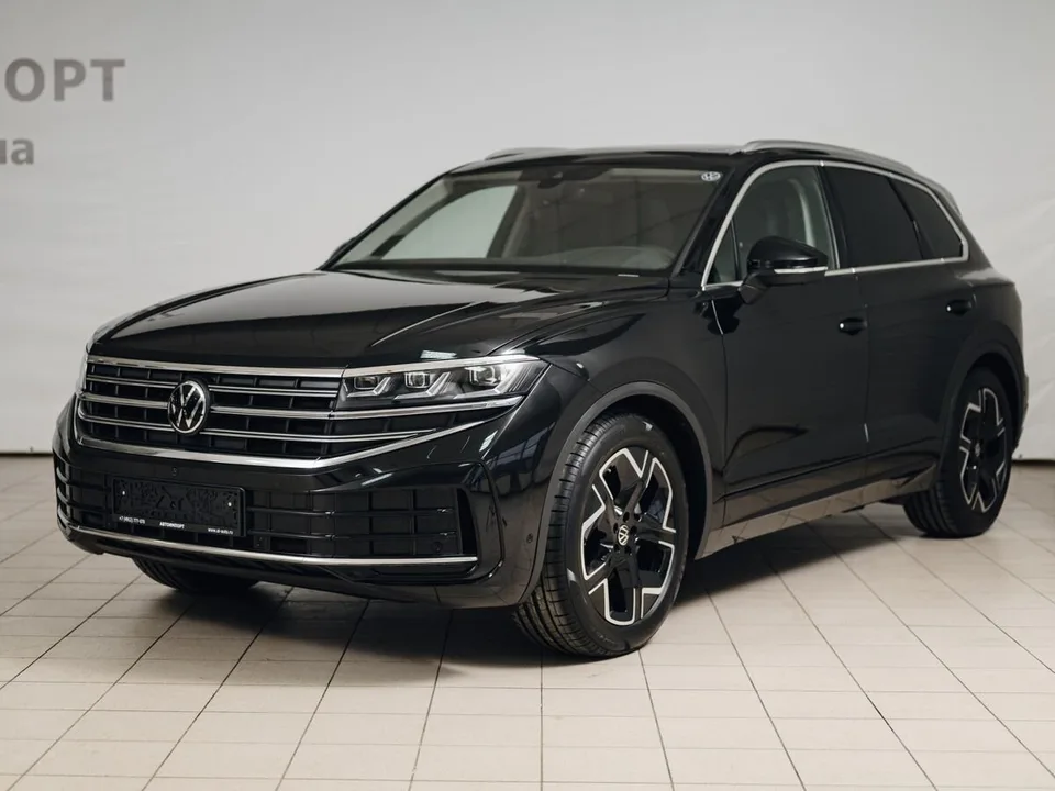 Volkswagen Touareg 2025 — миниатюра 2