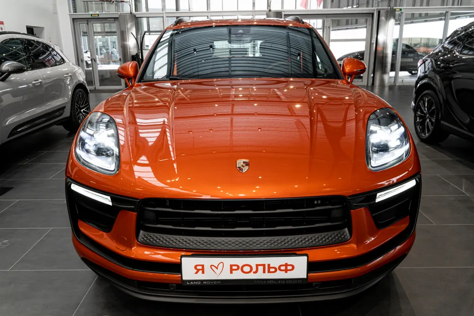 Porsche Macan 2025 — миниатюра 2