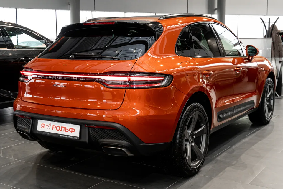 Porsche Macan 2025 — миниатюра 3