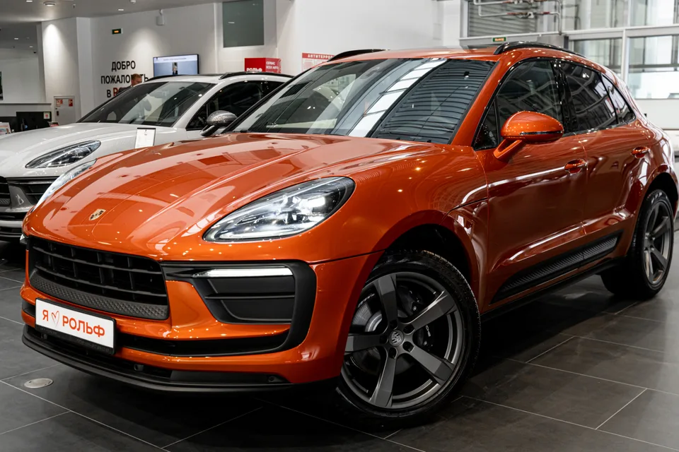 Porsche Macan 2025 — фото 1, купить с доставкой в Москву