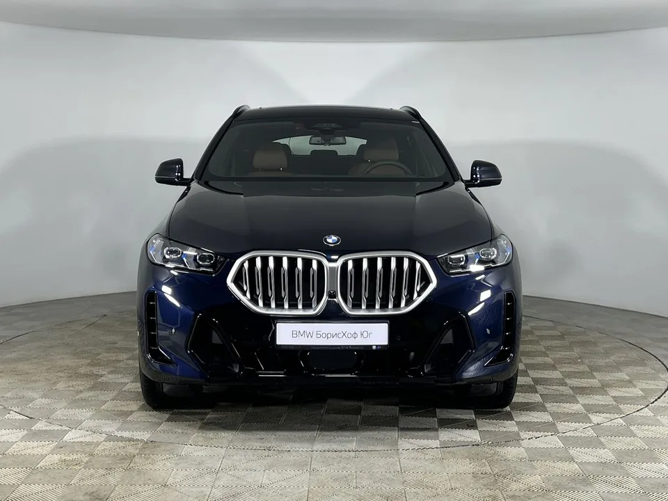 BMW X6 2025 — миниатюра 2