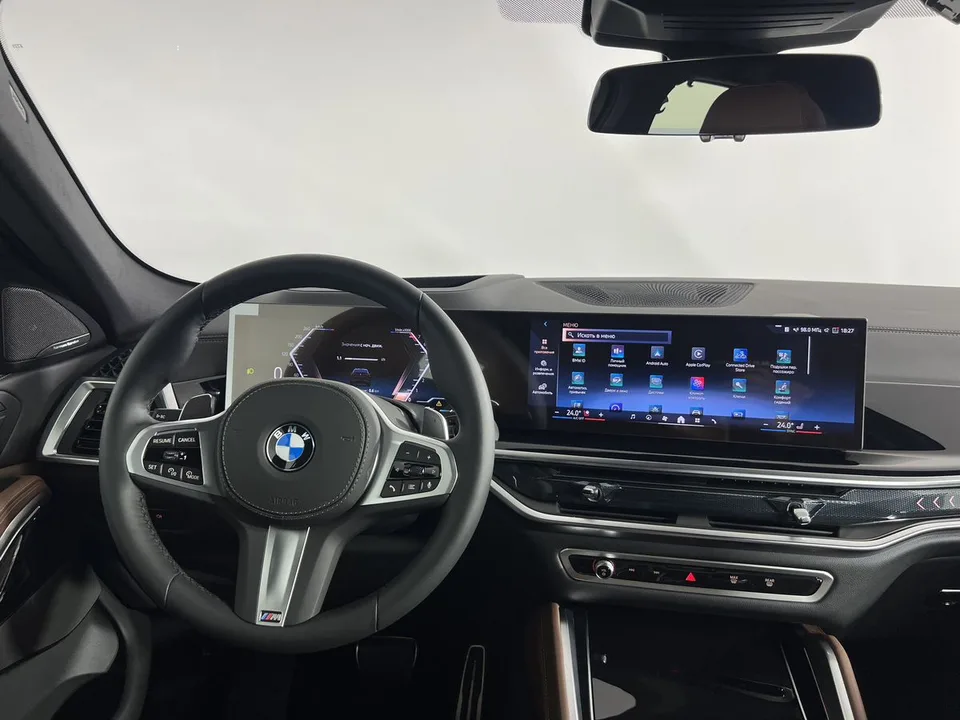 BMW X6 2025 — миниатюра 5