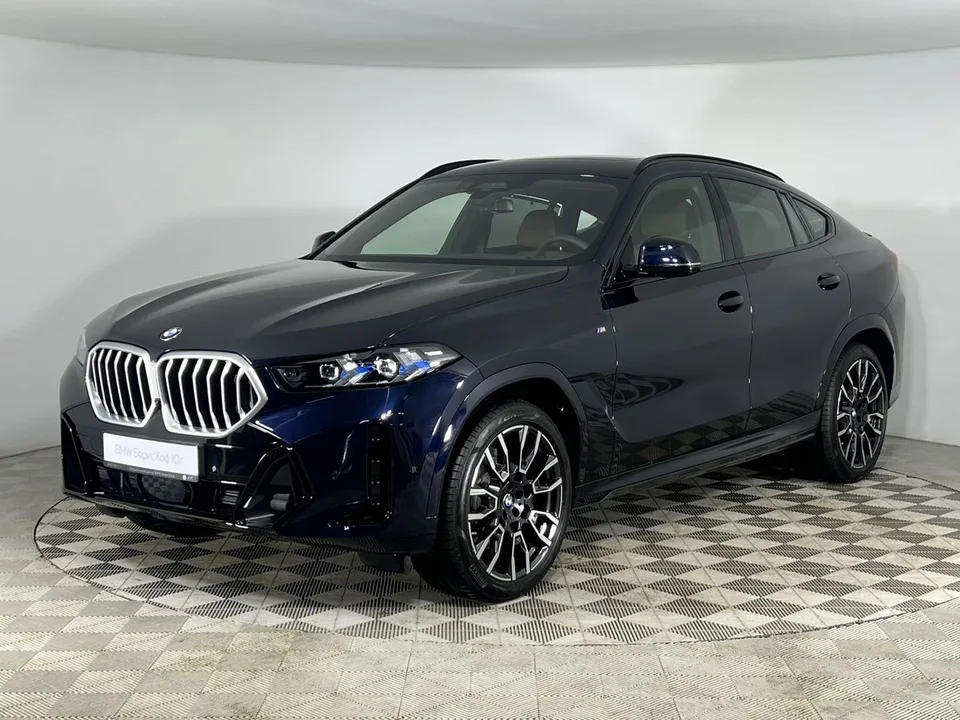 BMW X6 2025 — фото 1, купить с доставкой в Москву