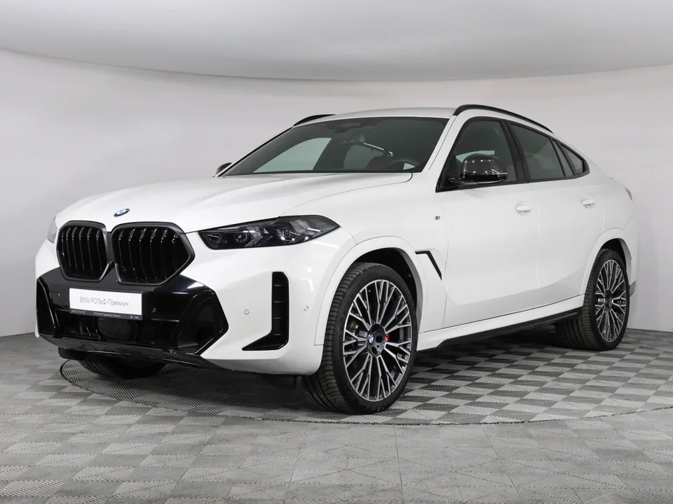 BMW X6 2025 — фото 1, купить с доставкой в Москву