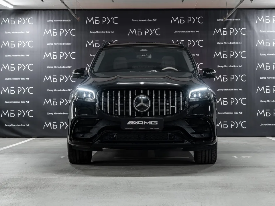 Mercedes-Benz GLS AMG 2025 — миниатюра 2