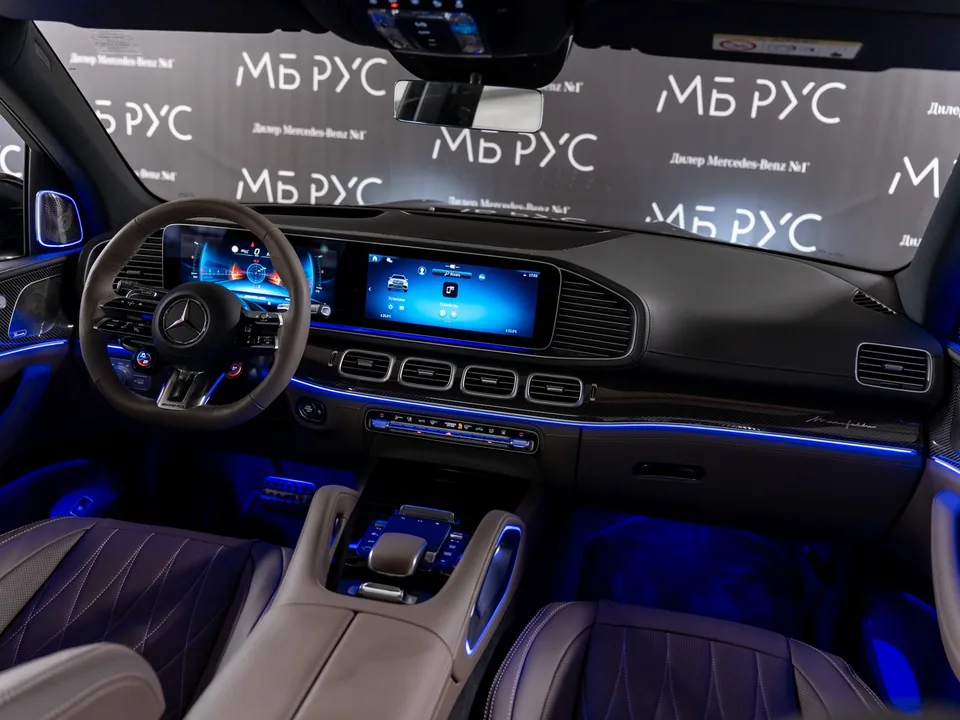 Mercedes-Benz GLS AMG 2025 — миниатюра 3