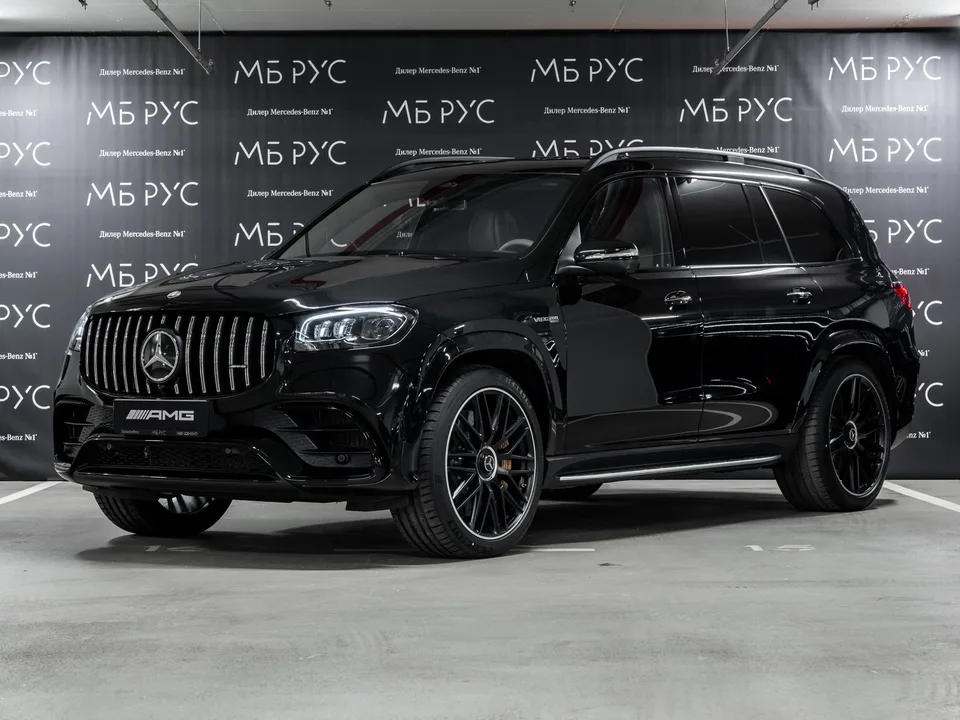Mercedes-Benz GLS AMG 2025 — фото 1, купить с доставкой в Москву