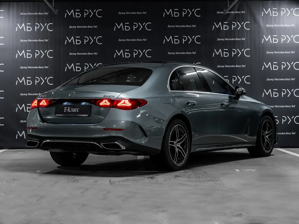 Mercedes-Benz E-Class 2025 — миниатюра 3